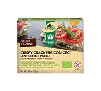 Probios Crispy Crackers aux Légumineuses sans Gluten 110 g