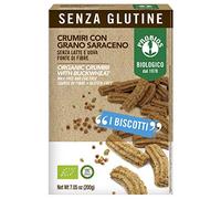 Probios Crumiri Biscuits au farine de Sarrasin sans Gluten 200 g