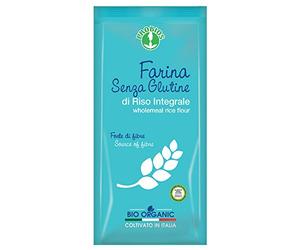 Probios - Farine de Riz Complète Sans Gluten. Farina di Riso Integrale senza glutine, Pack de 6 x 375g