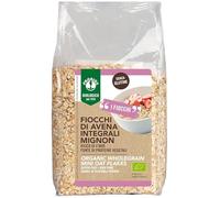 Probios Flocons d’Avoine Complète Mignon Bio Sans Gluten - Avoine Complète pour Porridge et Petit-Déjeuner - Riche en Fibres et Protéines Végétales - Lot de 6 × 400 g