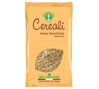 Probios Flocons d'avoine décortiqués biologiques - Céréales complètes, naturelles et polyvalentes - Idéales pour les soupes, les salades et les recettes végétales - 500 g