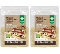 Probios Millet Décortiqué sans gluten Bio 400 g (Lot de 2)