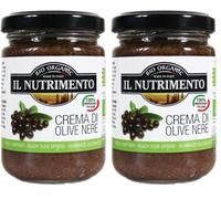 Probios Pâte à Tartiner aux Olives Noires 130 g (Lot de 2)