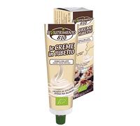 Probios - Pâte à Tartinerau Lait en Tube. Crema in Tubetto Bianca con latte, Pack de 8 x 160g