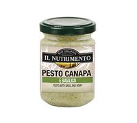 Probios Pesto avec du Basilic et Chanvre sans Gluten 130 g