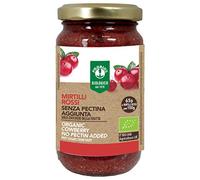 Probios Purée d'Airelle Rouge sans gluten Avec Sucre de Fruits Bio 330 g - Lot de 3