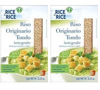 Probios Riz Complet Ronds 1 kg (Lot de 2)