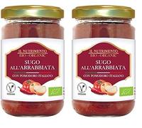 Probios Sauce Forte All'Arrabbiata Piment sans gluten Vegan Bio 280 g (Lot de 2)