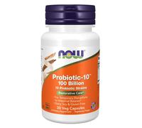Now Foods Probiotic-10 (Probiotique) 100 milliards, 30 gélules