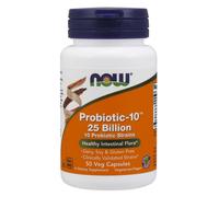 Probiotic-10 25 Milliard 50 Vcaps Par Now Foods