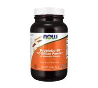 NOW Foods Probiotic-10, 50 Billion Powder - 57g