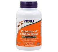 Probiotic-10 & Bifido Boost - 90 vcaps