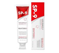 Probiotic Dentifrice pour le nettoyage 120 g Nettoyant dentaire et désodorisant Solution douce et rafraîchissante aux extraits de plantes Contre les taches de vin, thé, café - Convient pour tous les
