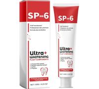 Probiotic Toothpaste Sp-6-Natural Whitening,Teeth Care,Toothpaste,Fresh Breath Dental Enamel Protection,Fluoride Free,Gentle Formula For Sensitive Teeth,Family Daily Care