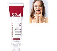 Probiotic Whitening Toothpaste Sp-4,Sp-4 Fresh Breath Toothpaste,Natural Teeth Whitening,Powerful Oral Care Product For Teeth For Fresh Breath Removes Spots