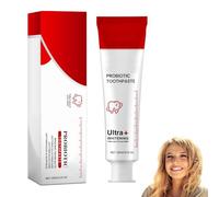 Probiotic Whitening Toothpastes - Super Probiotic Spring Mint Toothpastes Utilizes Cutting-Edge Whitening Technology for Enamel Protection - Enjoy Long-Lasting Fresh Breath, Brighter Smile (1)