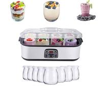 Probiotic Yogurt Motor, Yogurt Machine with Adjustable Temperature and Time Control, Yogurt Maker Machine with Temperature Control, Yogurt Maker 36 Hour(European)