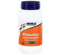 Probiotica 4x6 Acidophilus (60 Vegicaps) - Now Foods