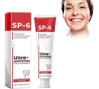 Probiotics Bright White Toothpaste 120 G,Oral Care Toothpaste,Fresh Breath,Deep Cleansing Toothpaste,Removes Odors And Stains On Teeth Red Version Yagao-17