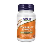 Probiotique-10 25 Milliards 50 Vcaps Par Now Foods