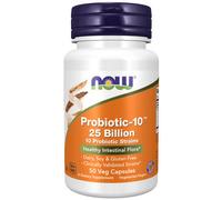 Probiotique-10 25 Milliards 50 Vcaps Par Now Foods