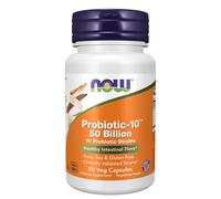 Probiotique-10 50 Milliards 50 Gélules Végétales Par Now Foods