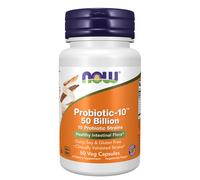 Probiotique-10 50 Milliards 50 Gélules Végétales Par Now Foods