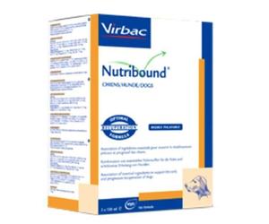 Probiotique buvable pour chien - VIRBAC - Nutribound - 3x150 ml - Stimule appétit & hydratation - Convalescence