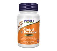 Probiotique Clinique GI 60 GÉLULES VÉGÉTALES Par Now Foods