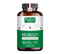 Probiotique Flore Intestinale, 180 Gélules Gastro-résistantes - 60 Milliards UFC/Jour: 25 Souches Exclusives dont Lactobacillus Gasseri + Bifidobacterium - l’Équilibre de la Flore Intestinale