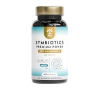 Probiotique Flore Intestinale 200 milliards d'UFC par dose, 80 souches