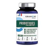 Laboratoire des GRANIONS Probiotiques – 40 gélules
