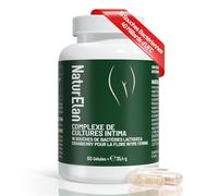 Probiotique Flore Intime - 16 Souches Bactériennes avec Canneberge (Cranberry), 40 Milliards d'UFC par Dose Journalière, Complexe de Souches pour la Flore Intime Féminine, Sans Gluten, 60 Gélules