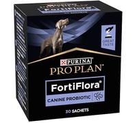Probiotique pour chiens - Purina - PROPLAN FORTIFLORA - 30 sachets - Équilibre intestinal - Bactéries vivantes