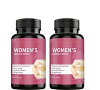 Probiotique pour femmes | Soutient une peau lumineuse, hydratation en profondeur, équilibre du pH,2Pcs