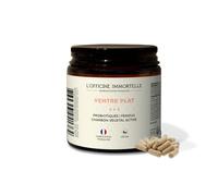 PROBIOTIQUE VENTRE PLAT | Affine votre silhouette | Perte de poids | Bien-être digestif | Anti-ballonnements | Fenouil | Lactobacillus gasseri | Charbon