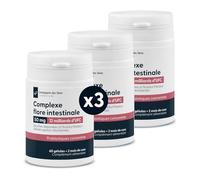 Probiotiques 12 milliards UFC - 4 souches déposées Institut Pasteur - Gélules gastro-résistantes - 180 gélules