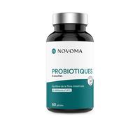 Probiotiques (60 Caps)ProbiotiquesNovoma