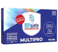 Probiotiques Bifissiete 30 Capsules | Probiotiques et prébiotiques intestinaux | 10 Milliards UFC | Haute Survie Gastro-intestinale | de Tongil