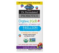 Probiotiques biologiques pour enfants Dr. Formulé+, Baies Cerises - 30 comprimés à croquer