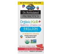 Probiotiques biologiques pour enfants Dr. Formulé+, pastilles à la pastèque - 30 comprimés à croquer