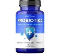 Probiotiques, complexe de lactobacilles et de bifidobactéries 90 gélules végétaliennes