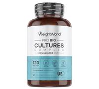 Probiotiques et Prébiotiques, 60 Milliards d'UFC 20 Souches Prébiotiques et Probiotiques, 120 Gélules Vegan, Lactobacillus Reuteri, Lactobacillus Gasseri, Plantarum, Bifidobacterium Longum, Infantis