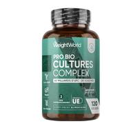 Probiotiques et Prébiotiques 60 Milliards d'UFC avec 20 Souches | Probiotique Flore Intestinale 120 Gélules Vegan, Lactobacillus Reuteri, Lactobacillus Gasseri, Bifidobacterium Longum