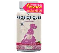 Probiotiques Femme - 200 Gélules | Utile pour: Mycose Vaginose, Vaginose Bactérienne | Probiotique Flore Intime | 30 Milliards d’UFC/Jour, Lactobacillus Rhamnosus, Reuteri, Crispatus, Canneberge Rouge
