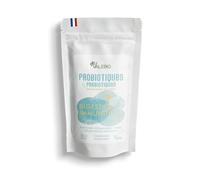 Probiotiques flore intestinale et prébiotiques | Confort digestif & réduit les ballonnements | 30 gélules, cure 1 mois