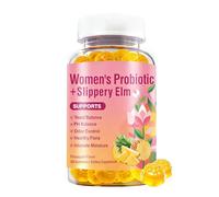 Probiotiques Gummies pour Femmes, Probiotiques Vaginaux pour Femmes, Gomme pH Équilibrée, a une Odeur Saine, Améliore l'immunité, Soutient la Santé Vaginale, Végétalien, Sans Gluten, 90 Gummies.