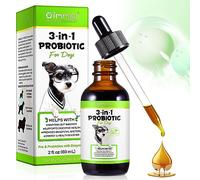 Probiotiques pour chiens - 120 ml liquides Probiotique pour chiens pour la santé intestinale et la digestion, facile à absorber Probiotiques chien bau probiotique et santé intestinale chien, tous les