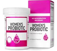 Probiotiques pour Femmes - Equilibre, Digestif, Santé Féminine - Prébiotiques Bio
