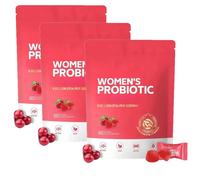 Probiotiques pour femmes, formule 3-en-1 avec 5 milliards d'UFC, équilibre du pH ,3pcs